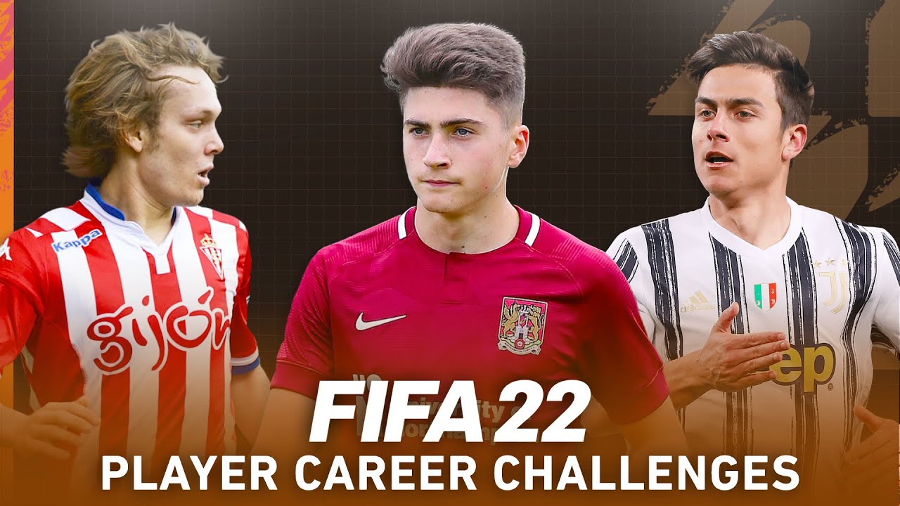 10 BEST PLAYER CAREER MODE CHALLENGES IN FIFA22
