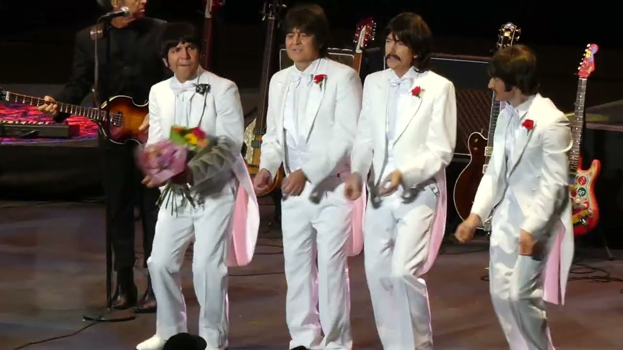 THE FAB FOUR (Beatles Tribute) -  