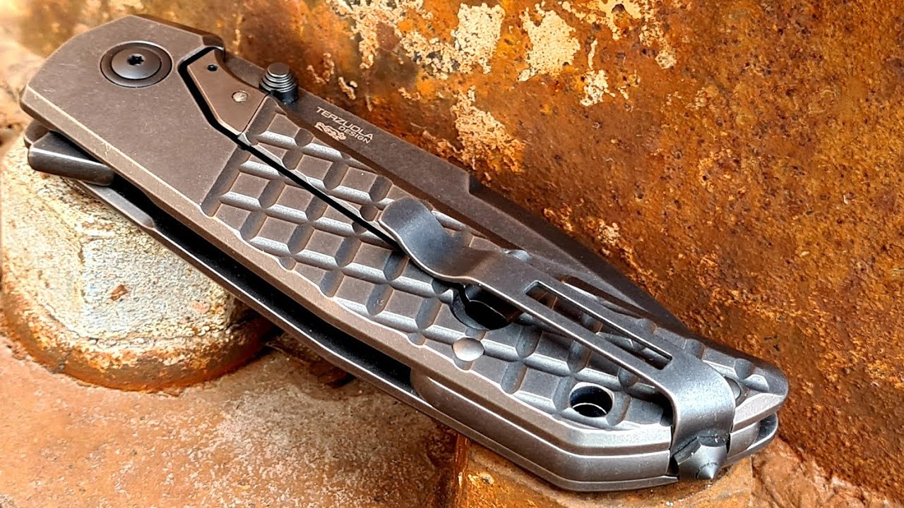 Суперхит от Боба Терзуолы. Нож MAXIMO MKM Knives