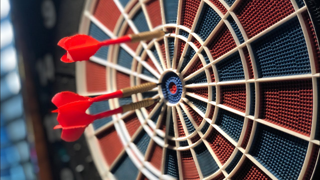 Darts - Shot on iPhone