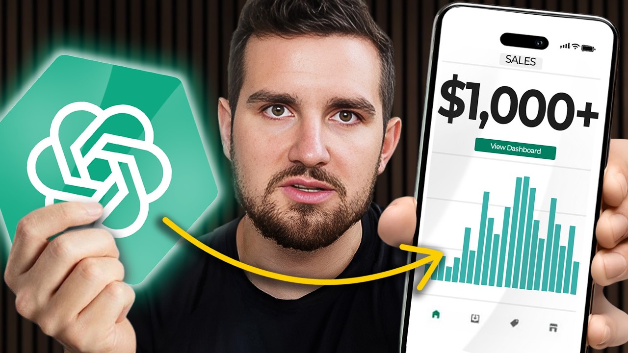 Why 90% of Shopify POD Stores Fail (And How ChatGPT Fixes It)