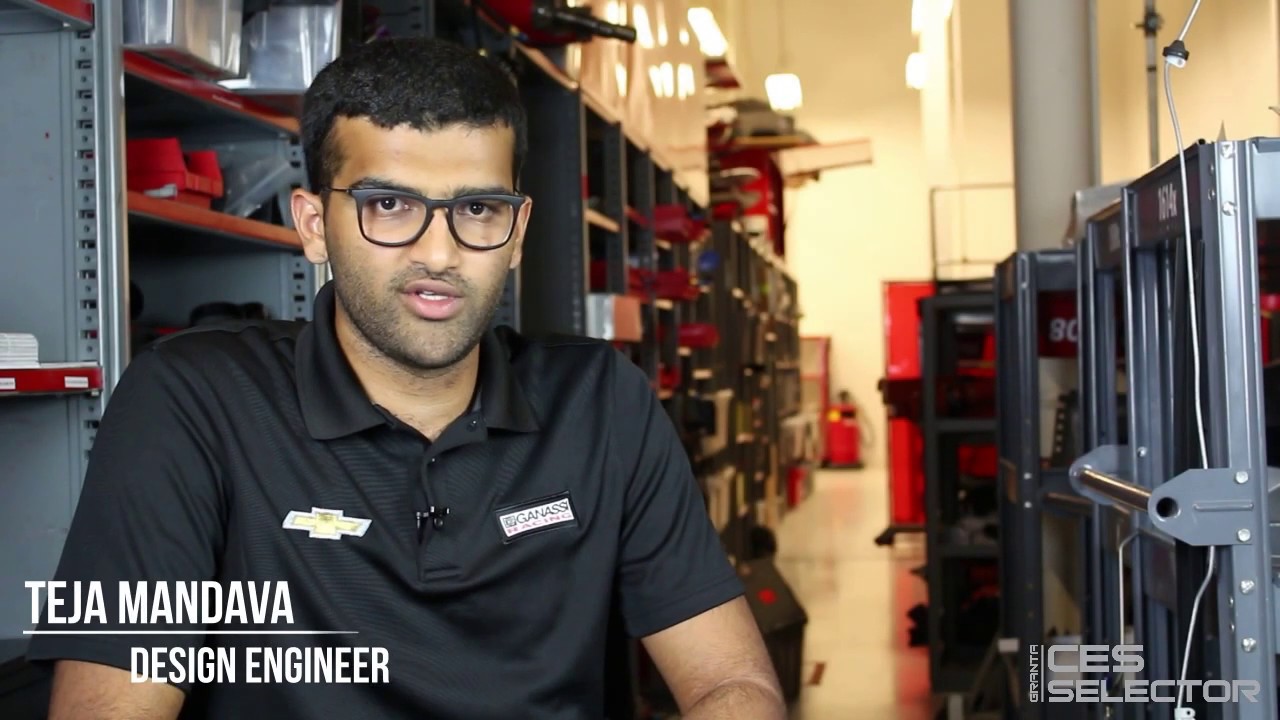 ANSYS GRANTA Selector: Customer Testimonial from Chip Ganassi Racing