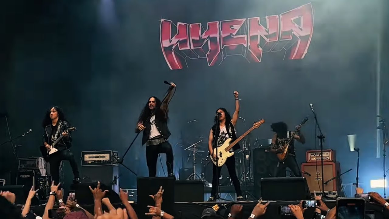 Hyena - Vivo por el rock (lima-Perú) 4k