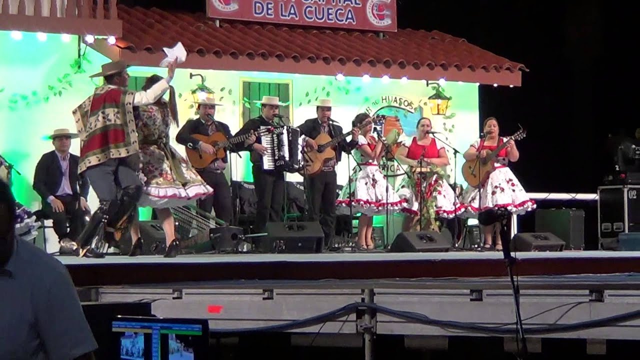 Corraleros de Talca en Campeonato Nacional Arica 2015