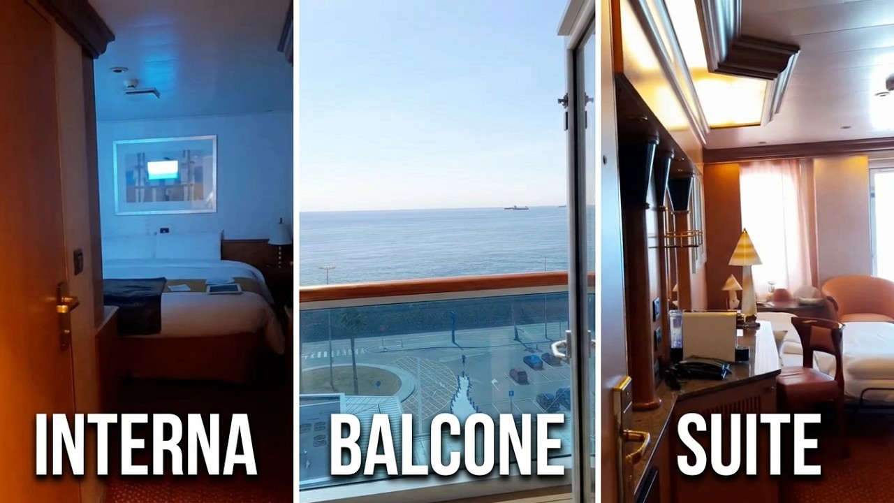 Full Tour  #Cabins & #Suite #Costa #Fortuna