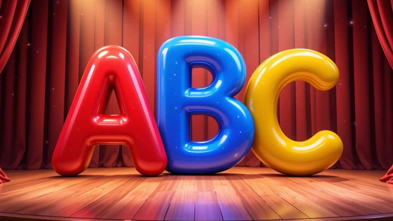 Фонетические песенки ABCD — запоминающиеся мелодии для детей | A — яблоко, B — мяч 🍎⚽ | Обучение ...