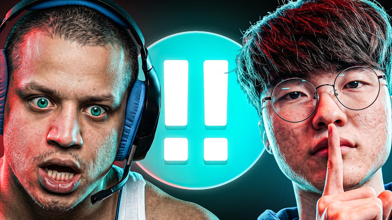 T1 FAKER vs TYLER1 EPIC CHESS MATCH