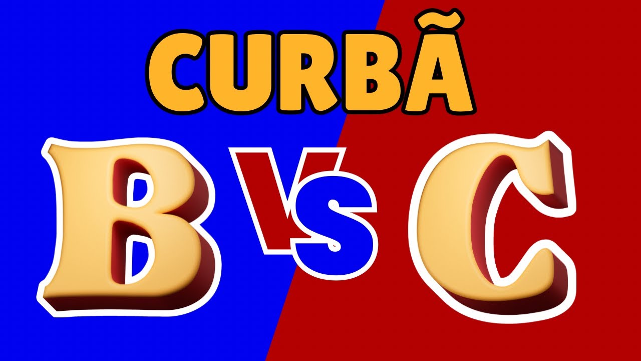 [EXPLICAT] Diferenta dintre curba B si curba C - Curba B vs Curba C