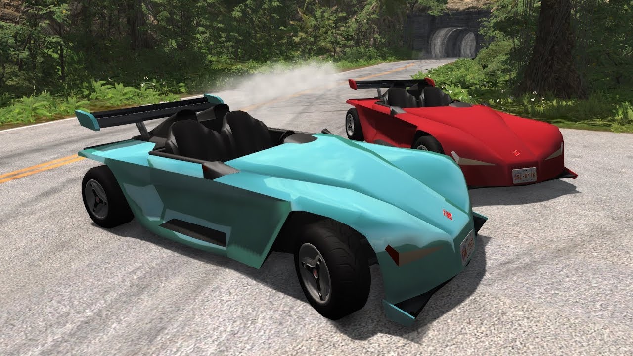 BeamNG.drive - Apex XCR(Xtreme Circuit Racer)