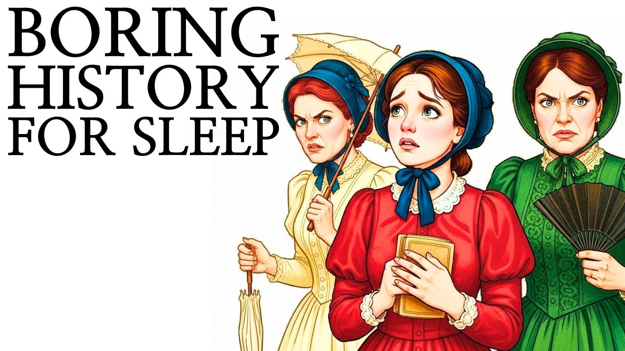 What Victorian Women REALLY Did All Day | Boring History for Sleep