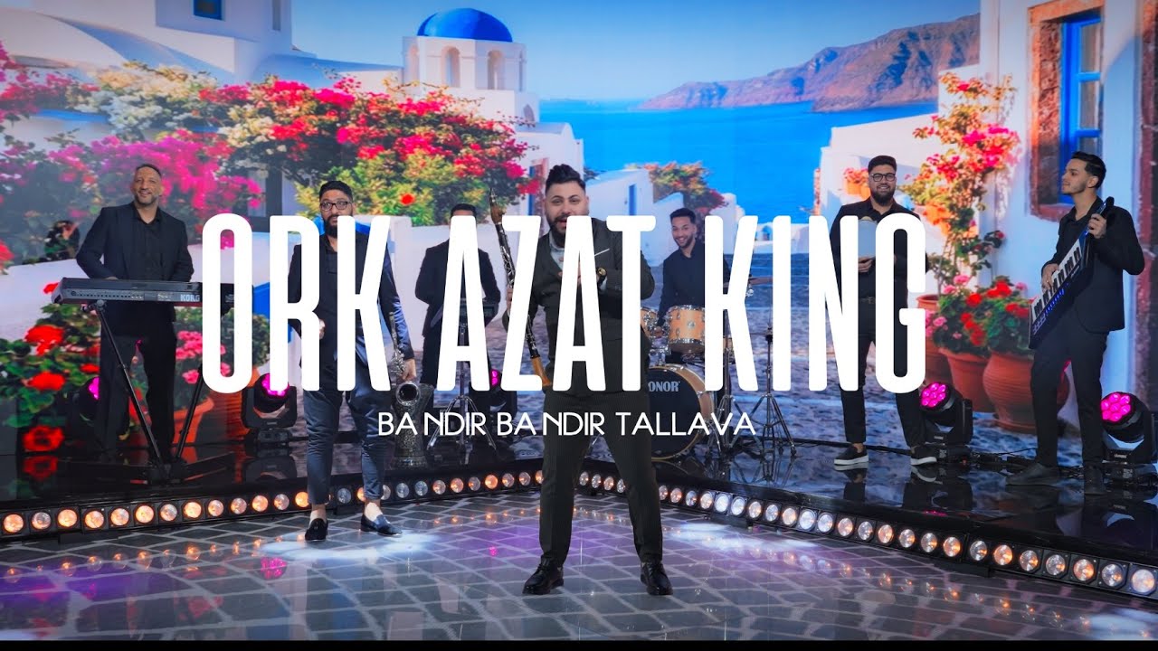 Ork Azat King - Bandir Bandir Tallava 2026 New Hitt (Official Video 4K) +389 75 967 291