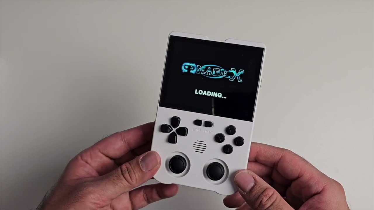 Futuristic Gameboy - XU10 Handheld Retro Console