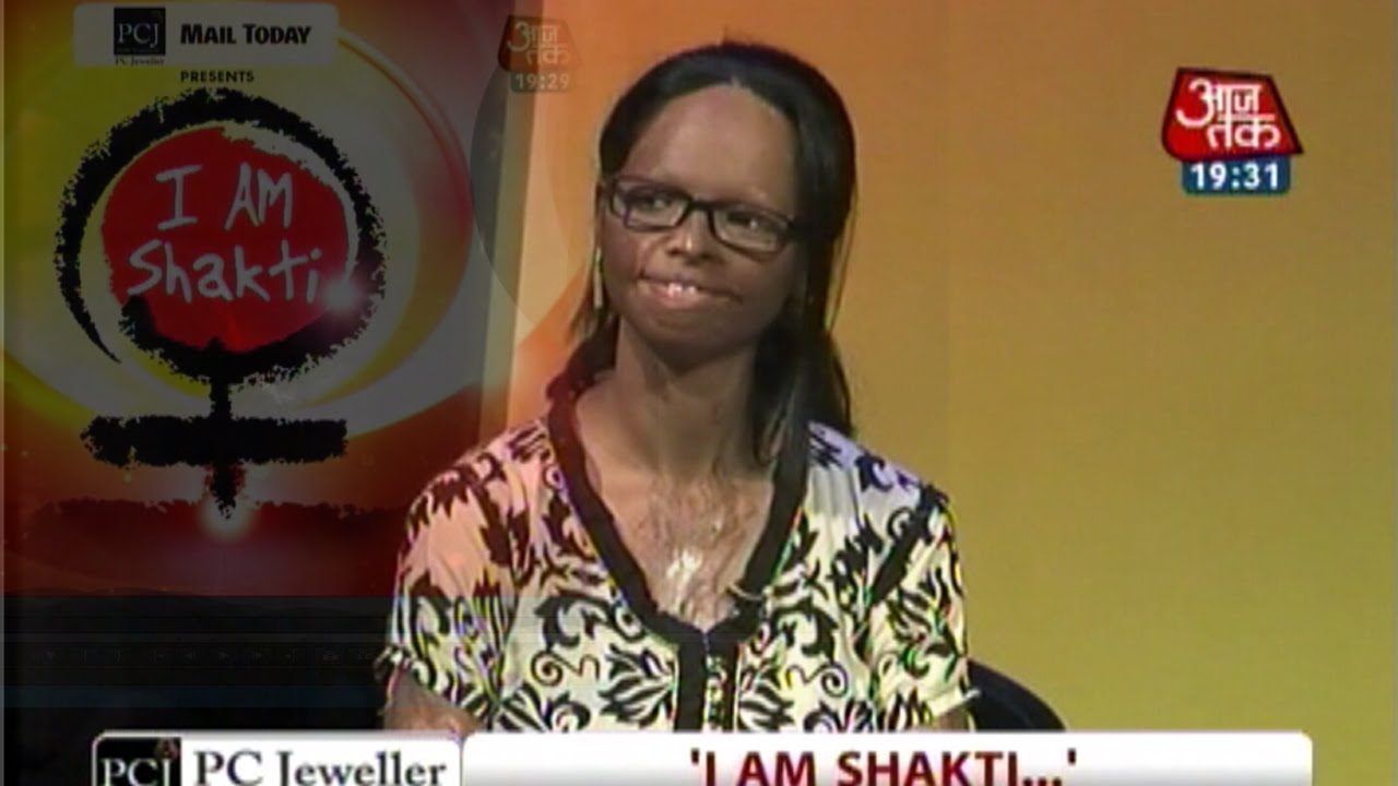 I am Shakti: Acid attack survivor Laxmi, Kiran Bedi