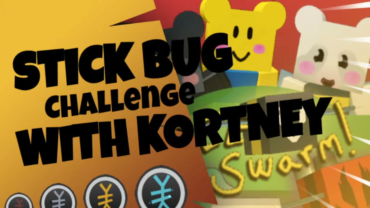 Bee Swarm Stick Bugs ! Big Pro Runs !!!   e_lol , Its_Penny2005 , sourcreamflavored and myself