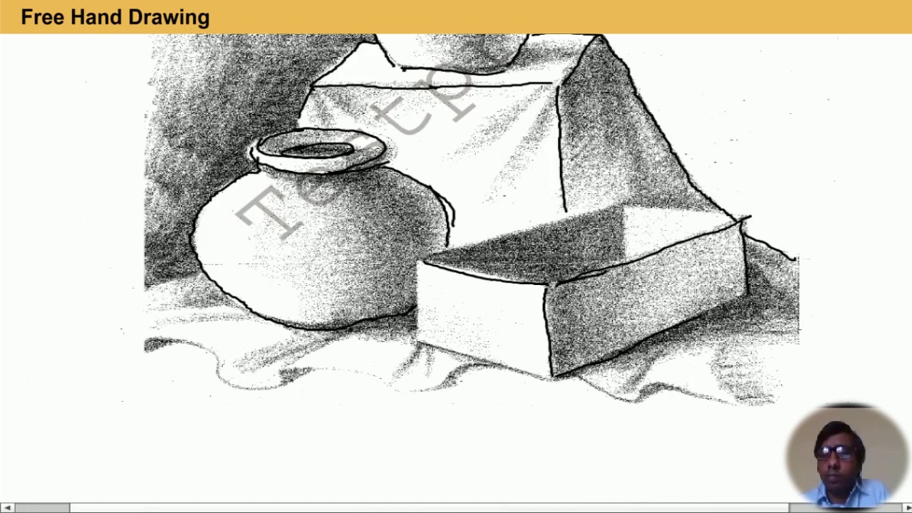 JEE B.arch Online Classes - Free Handwriting Drawing