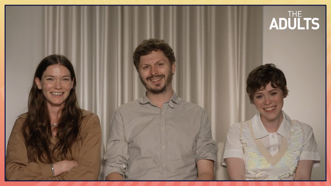Michael Cera, Hannah Gross, and Sophia Lillis Discuss Their New Film, The Adults