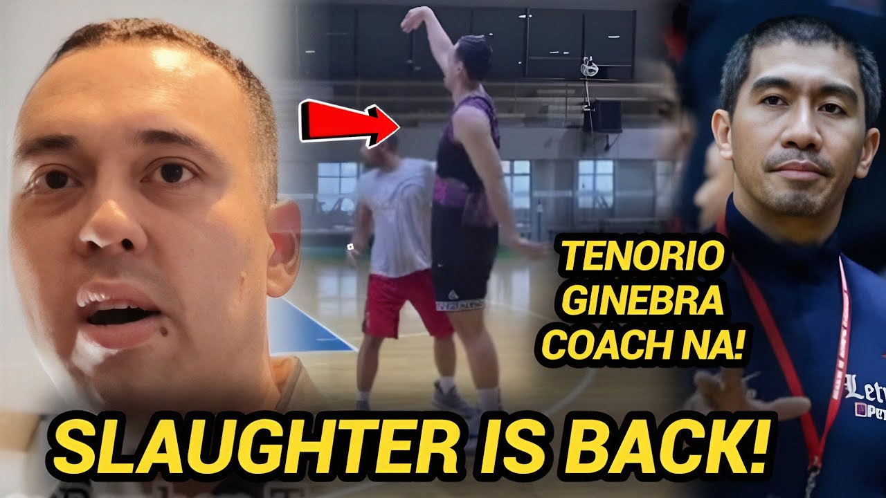 BREAKING NEWS! GINEBRA GREG SLAUGHTER IS BACK TO GINEBRA CONFIRMADO NA | TENORIO GINEBRA COACH NA!