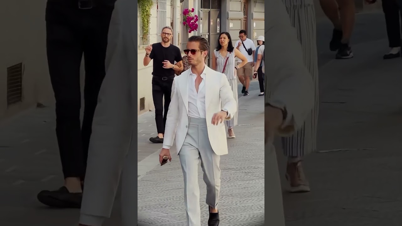 Pitti Uomo - feira de moda na It&aacute;lia - Melian moda masculina Atemporal