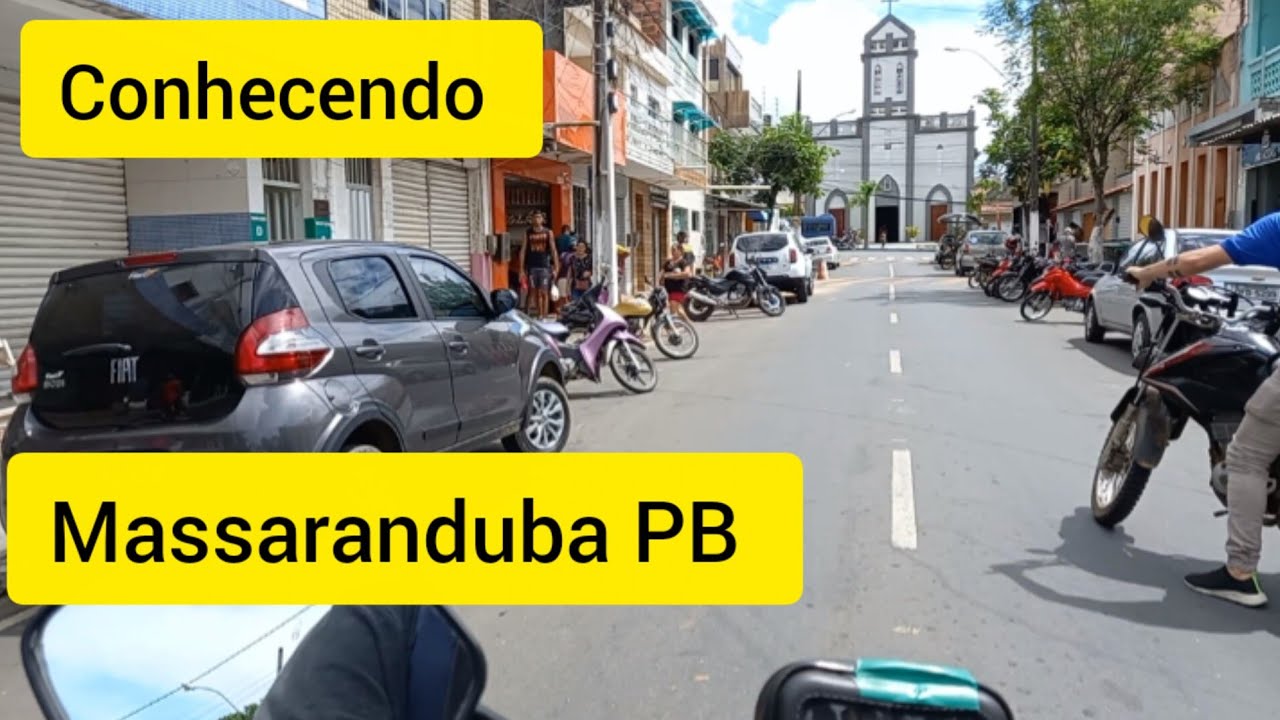 #Massaranduba PB