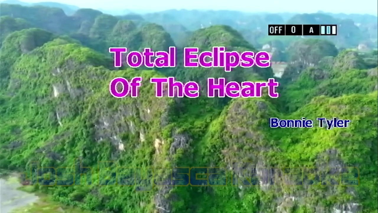(3410) Total Eclipse of the Heart by Bonnie Tyler | Premier-98sd Karaoke