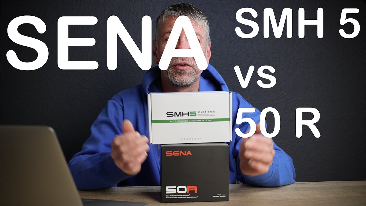 Sena SMH 5 vs Sena 50R und ein &uuml;berraschendes Ergebnis