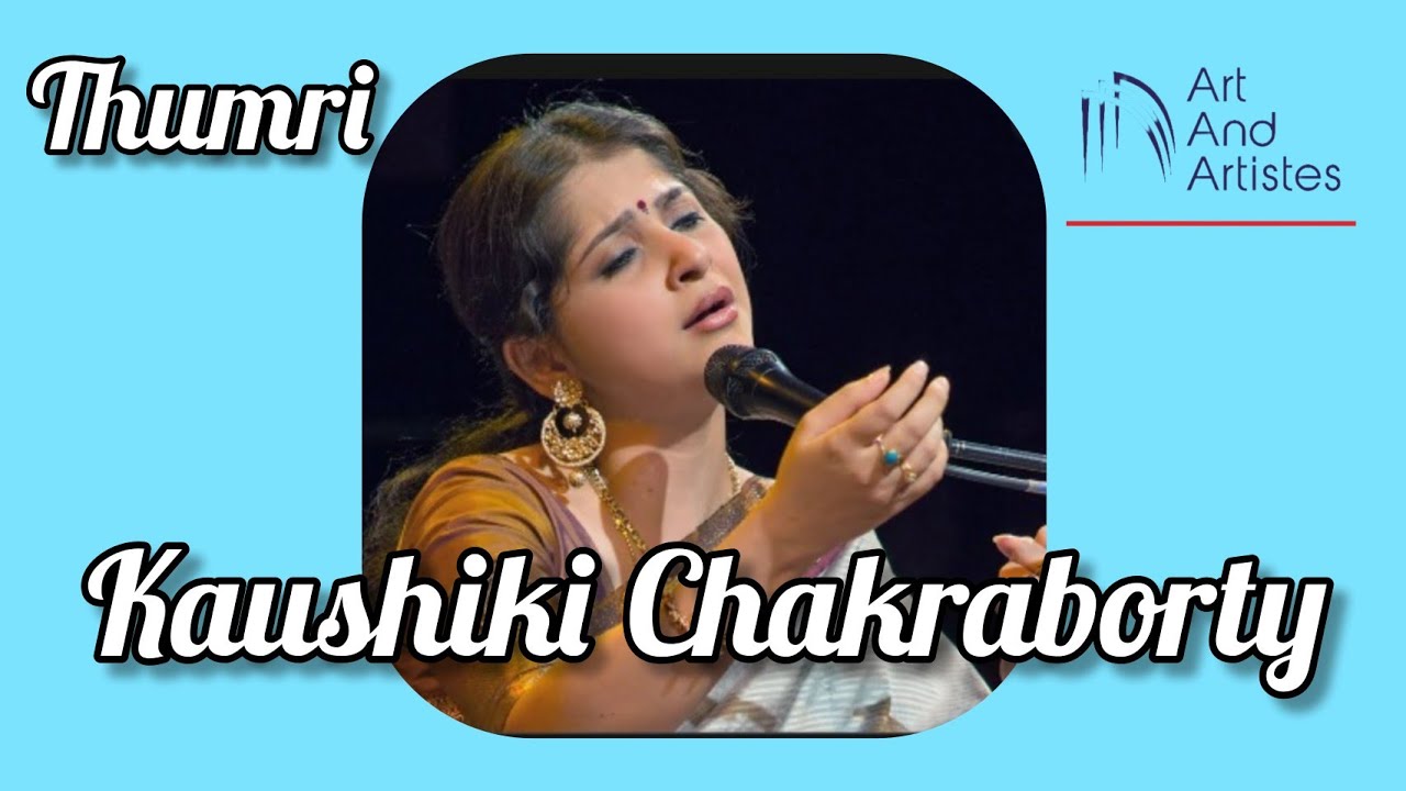 Thumri in Raag Pilu | Performed by:- Vidushi Kaushiki Chakraborty...