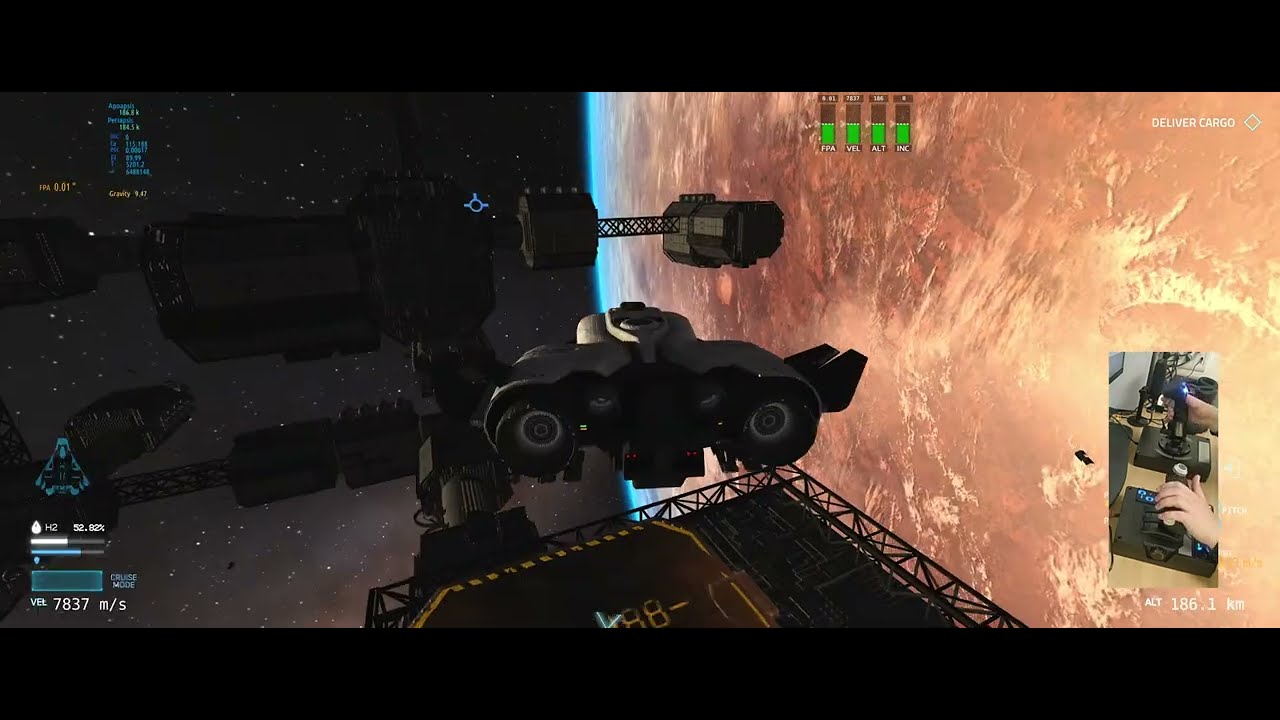 [Flight Of Nova] Christos Station Rendezvous