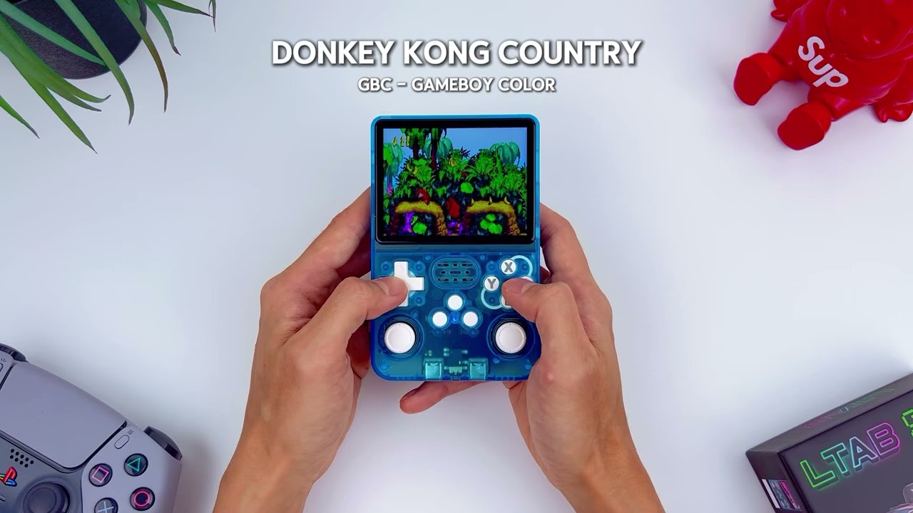 LTB01 The Best Retro Handheld Console