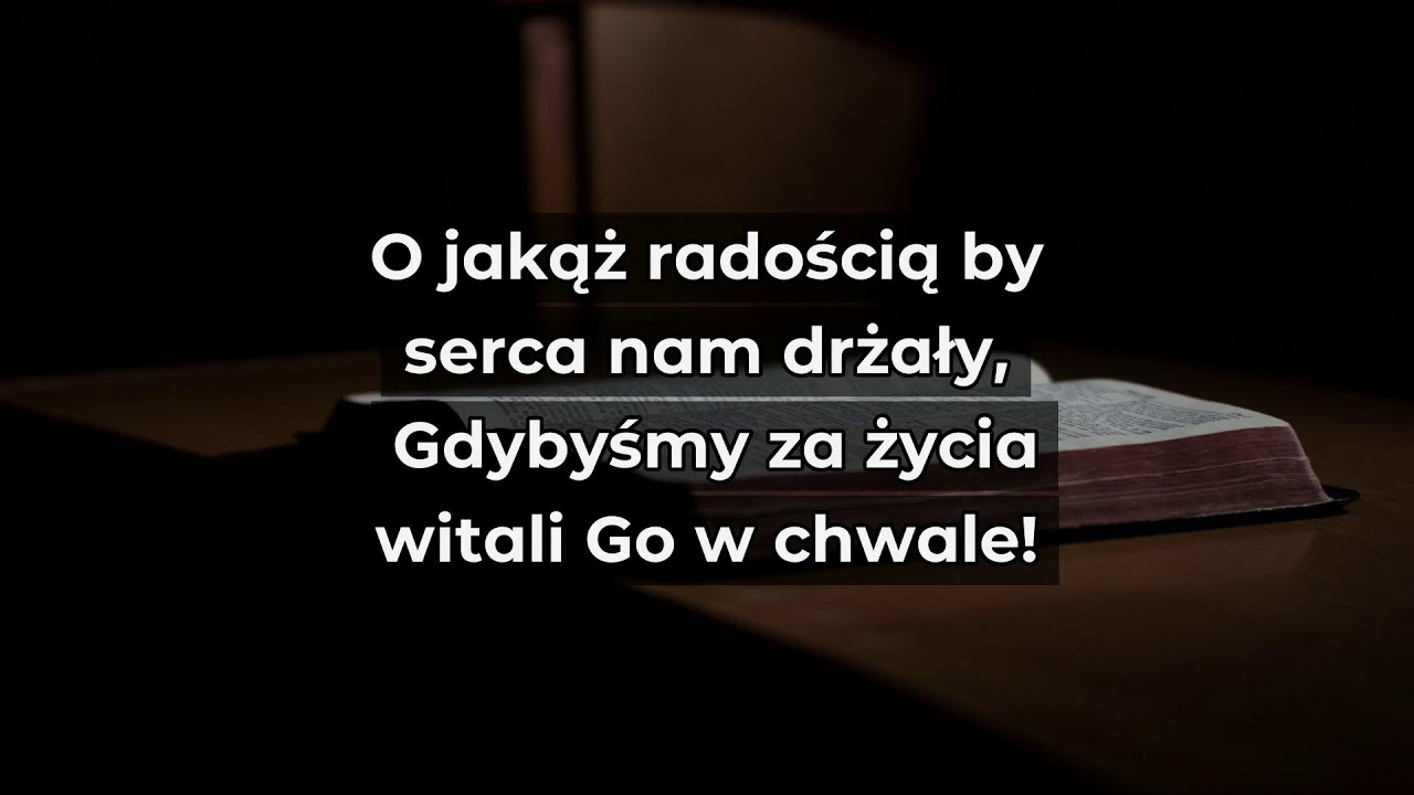 Nabożeństwo sobotnie 13.12.2025