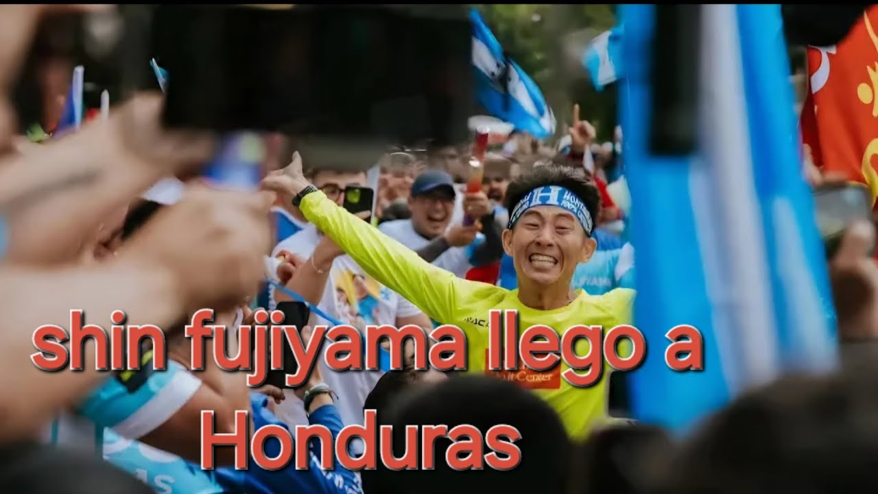 shin fujiyama llego a Honduras entrando por  ocotepeque