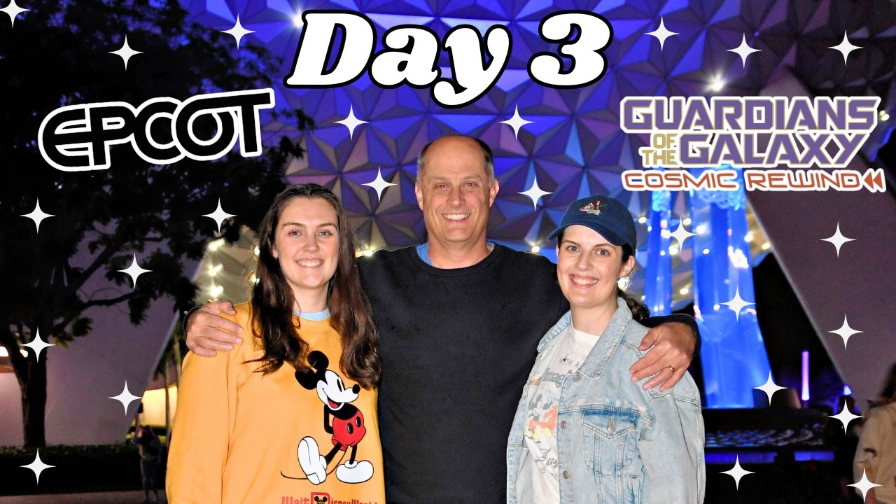 EPCOT / Day 3 / WDW Dolphin Hotel / Walt Disney World Vlog / November 2023 / Kimmy Martino