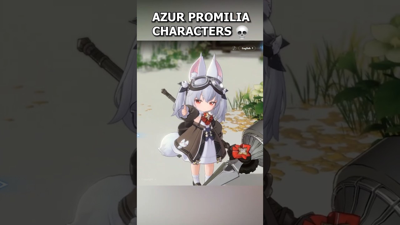 Azur Promilia Characters are... #azurpromilia #gacha #gachagames