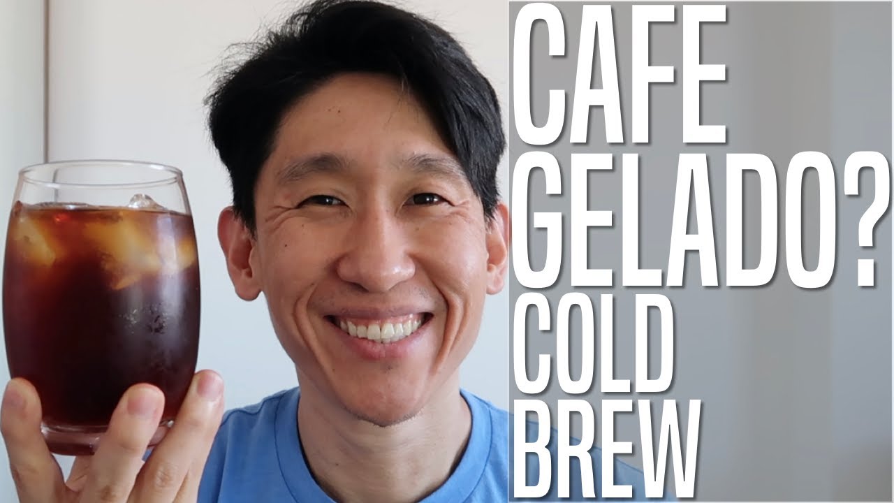 COMO FAZER CAFÉ GELADO