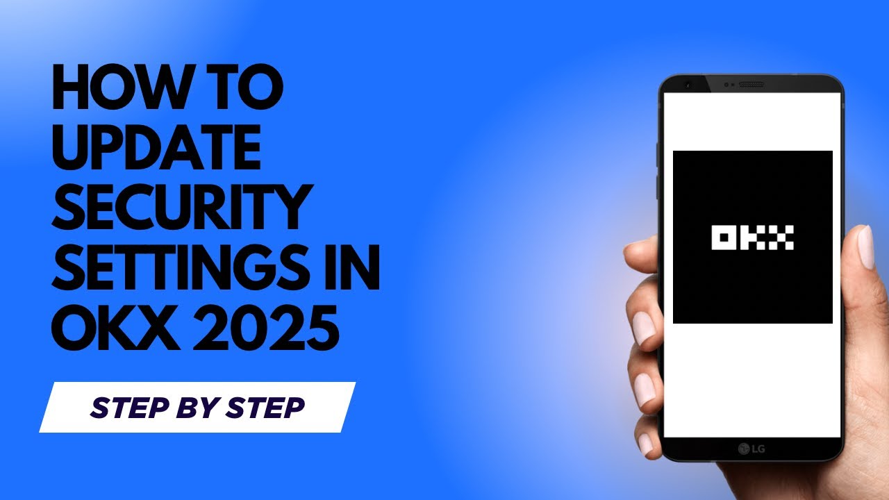 HOW TO UPDATE SECURITY SETTINGS IN OKX 2025 | BEGINNERS GUIDE | LATENCY TUTORIALS