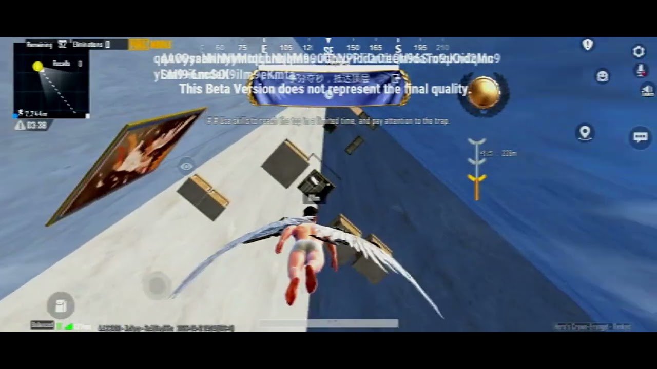 4.4 UPDATE WINGS TIPS  #bgmi #pubgmobile #update #tips #tricks #youtubefeed #BGMIUODATE