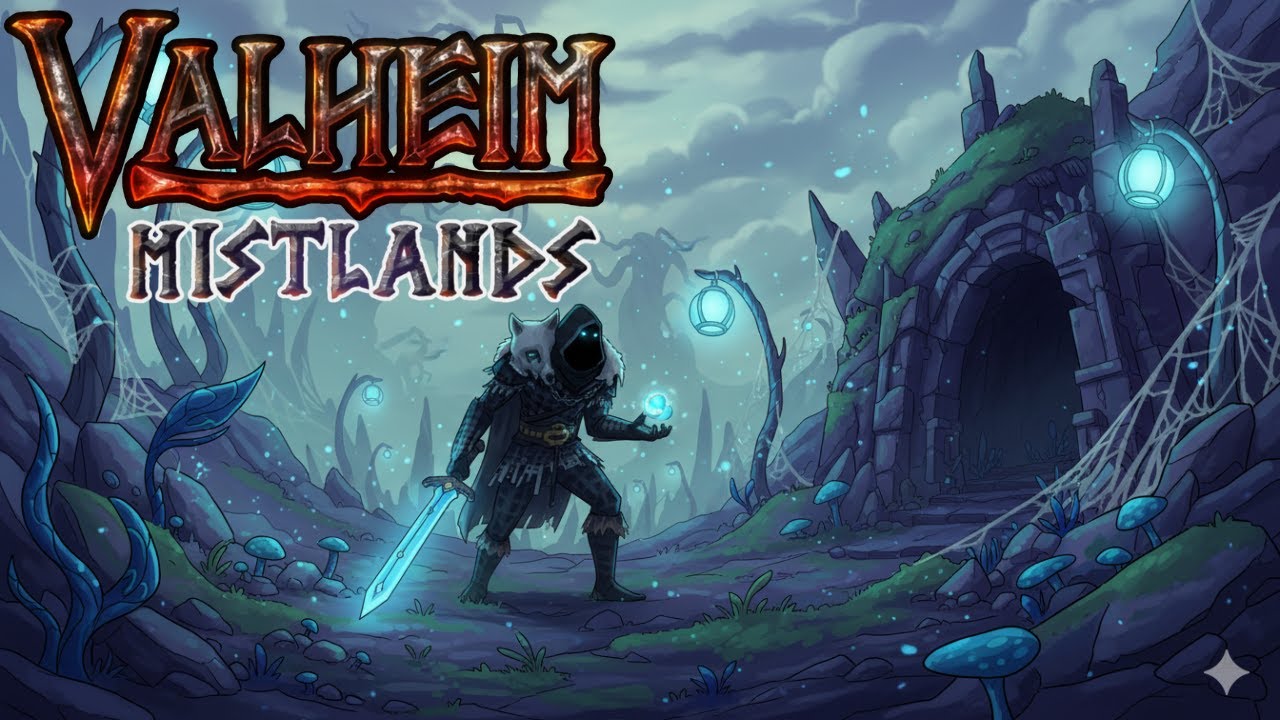👽 Ya encontré CUEVAS en MISTLANDS 🪓 VALHEIM SOLOyolo 🪓