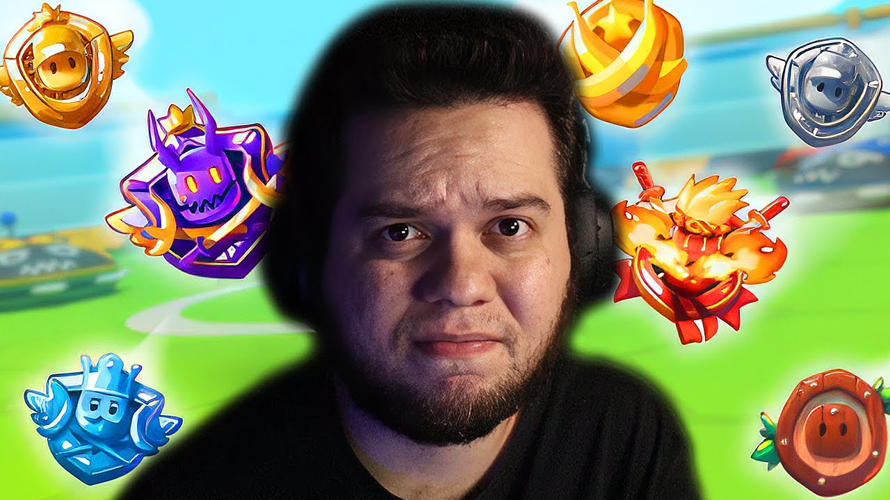 RANQUEADAS! Subi do MADEIRA até BRONZE em 1 VÍDEO no Stumble Guys