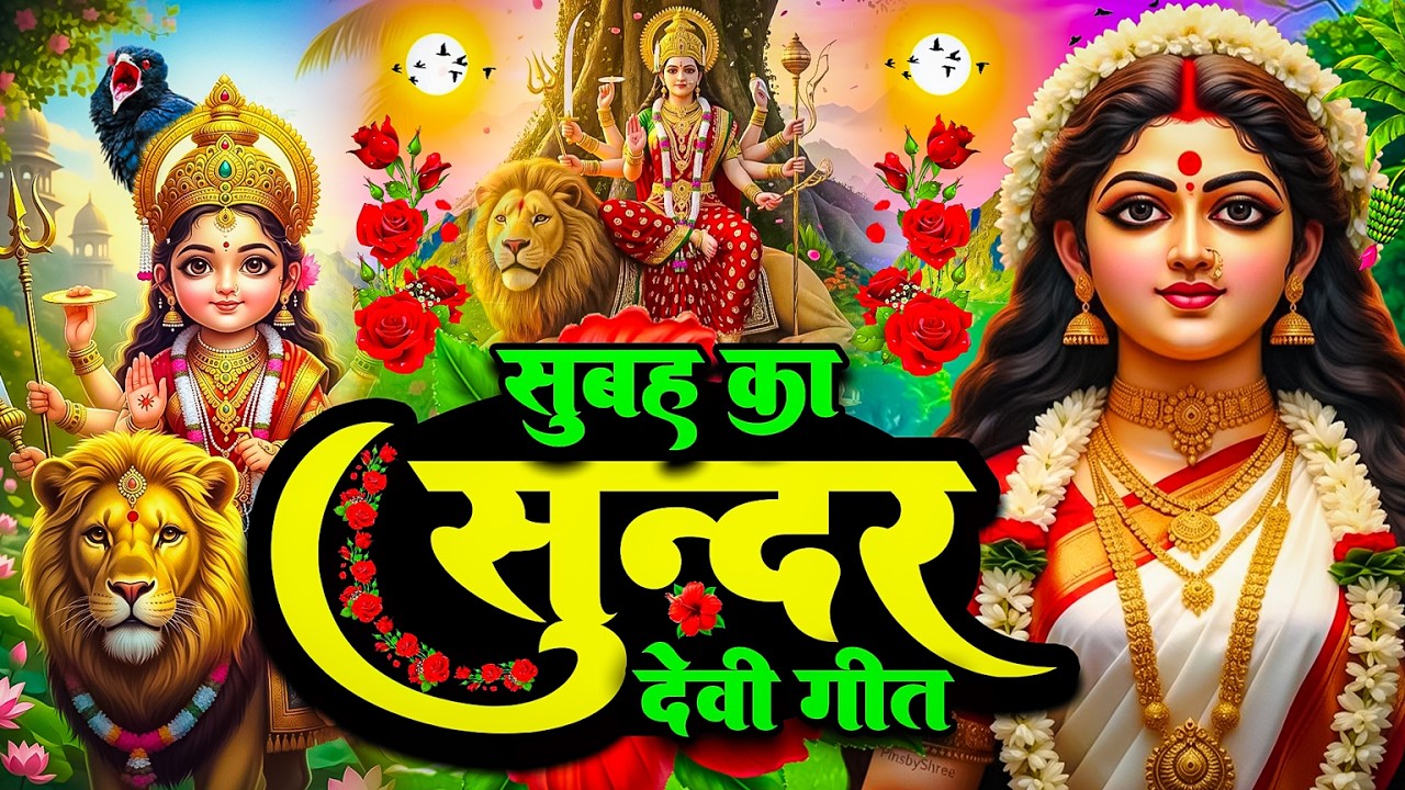 #न्यू देवी गीत 🌺 #जाग ए माई Durga Mata Bhajan 2026 | Bhojpuri devi geet | Durga puja navratri song