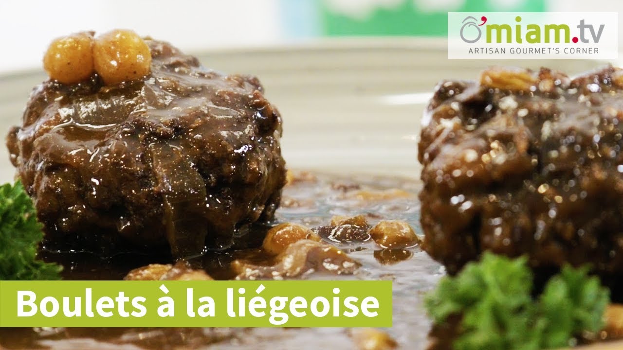 La Meilleure Recette de Boulets à la Liégeoise