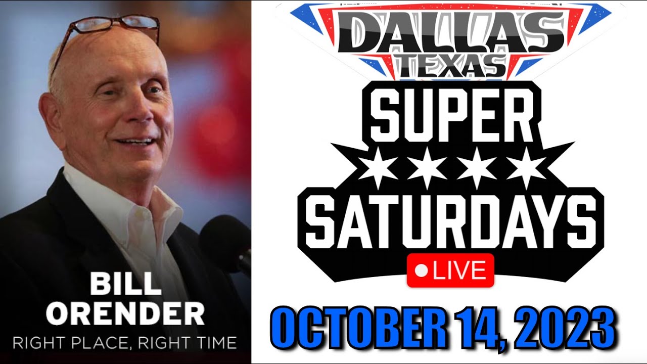 Bill Orender - Dallas Super Saturday - October 14, 2023