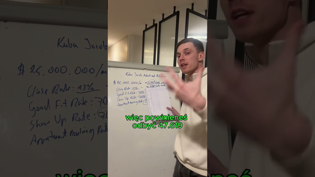 Jak zarabiać 25.000.000$/m? Dasz radę? #millioner #mindset #math #motywacja