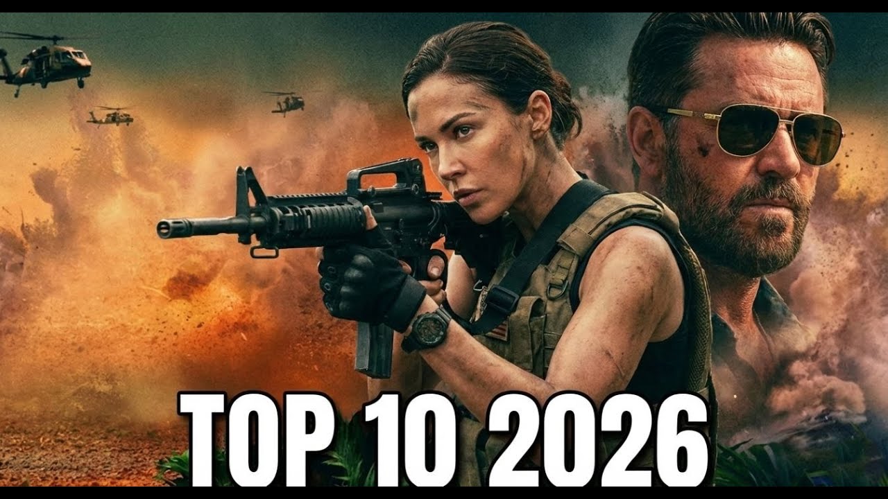 Top 10 Most Anticipated Movies of 2026(Must Watch!)