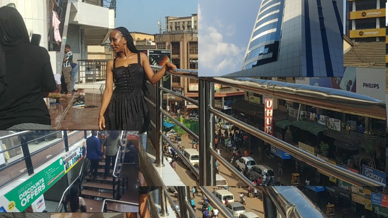 INSIDE ONE OF NEW  AND TALLEST MALL IN KAMPALA UGANDA | FULL WALKTHROUGH & What to Expect