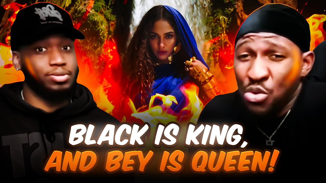 Beyoncé's GIFT!! | Beyoncé - Lion King: The Gift ALBUM REACTION!!