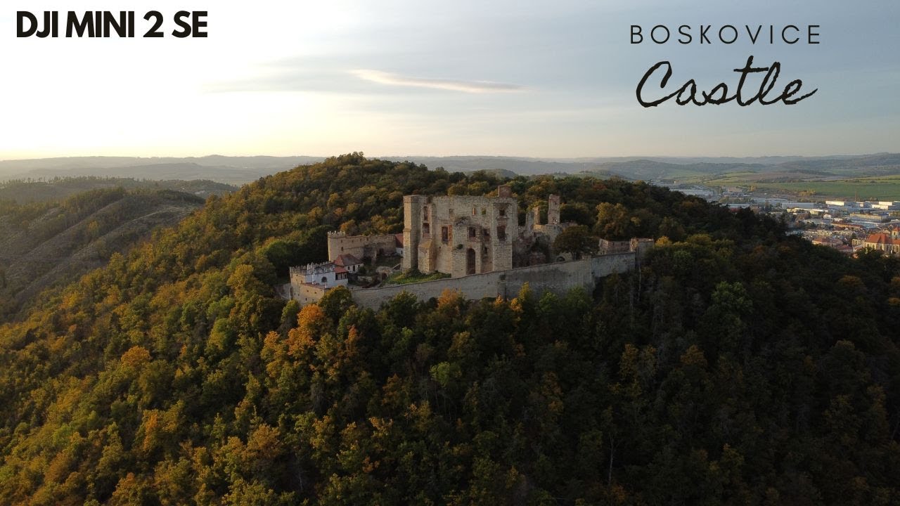 Boskovice - castle 2,7K | DJI Mini 2 SE