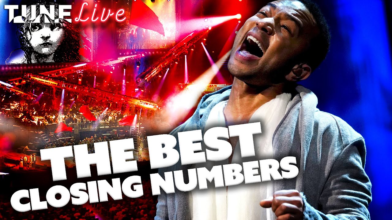 Best Closing Numbers: Musical Finales That Brought Down the House! 🔥🎤 | TUNE: Live