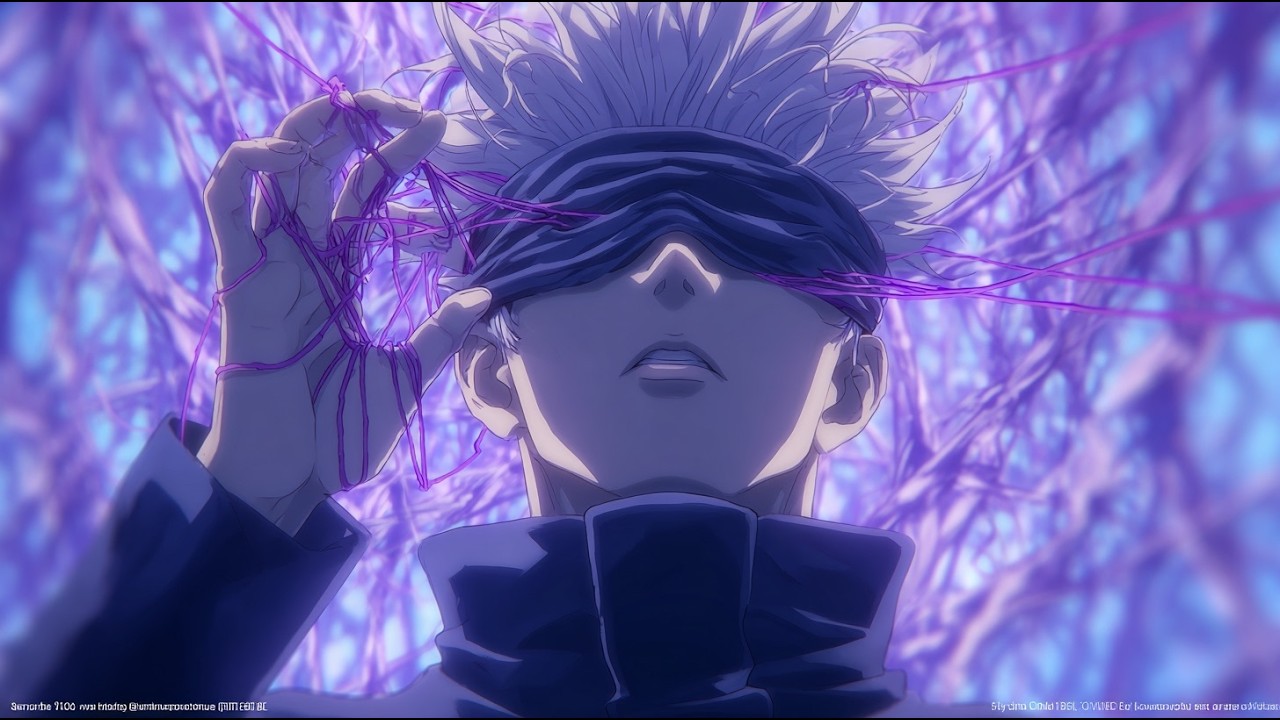 Jujutsu Kaisen Gojo Satoru Theme Song | Purple — Why I’m the Strongest | Abakam