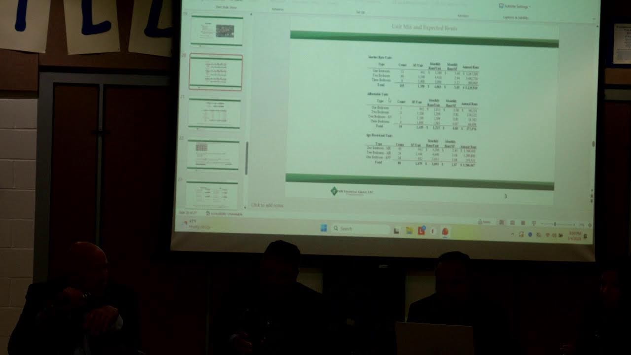 Affordable Housing Presentation
