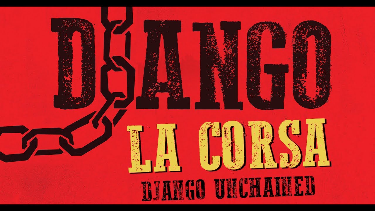 Джанго ● La Corsa ● Luis Bacalov (High Quality Audio)