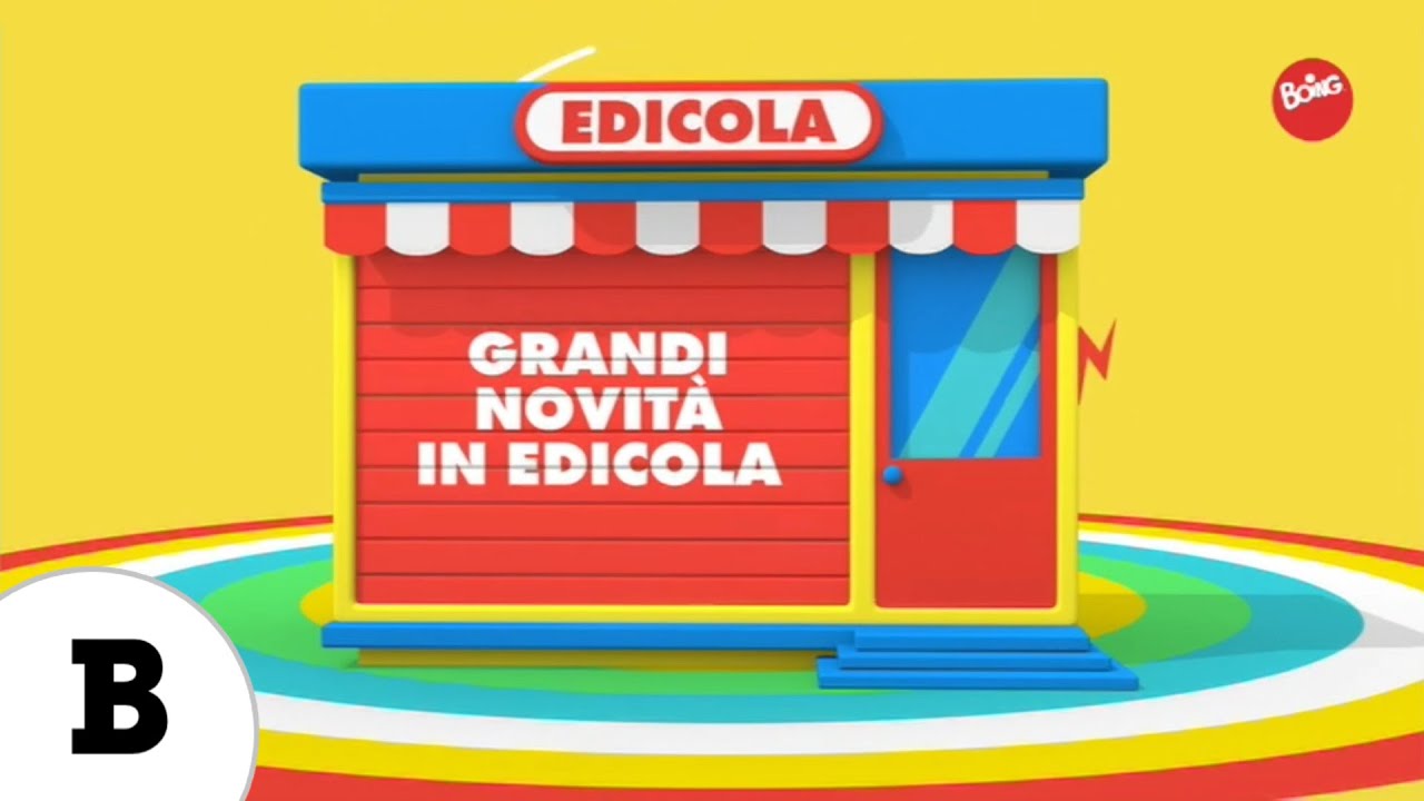 Sequenza pubblicitaria Boing - 25 agosto 2020